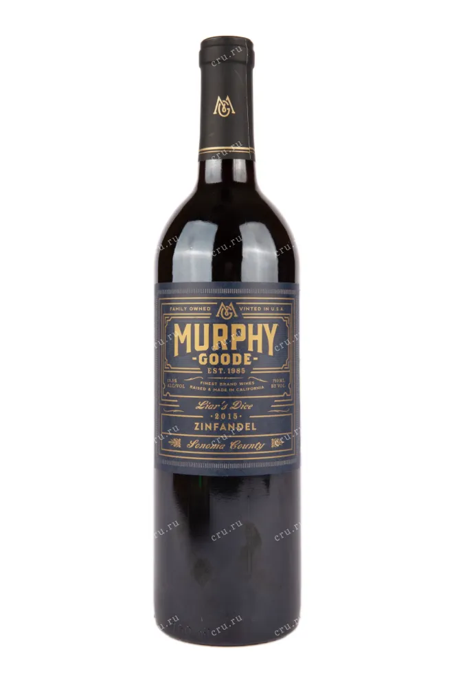 Вино Murphy Goode Liar's Dice Zinfandel Sonoma County 0.75 л