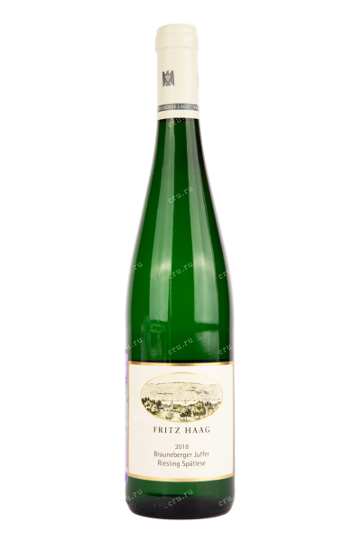 Вино Fritz Haag Brauneberger Juffer Riesling Spatlese 2022 0.75 л