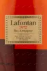 Арманьяк Lafontan 1972 0.7 л