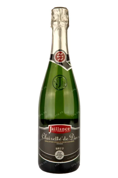 Игристое вино Jaillance Clairette de Die Brut  0.75 л