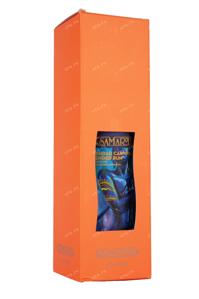 Подарочная коробка Samaroli Trinidad Carnival in gift box 0.7 л