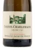 Этикетка вина Domaine Jacques Prieur Corton Charlemagne Grand Cru 2012 2014 0.75 л