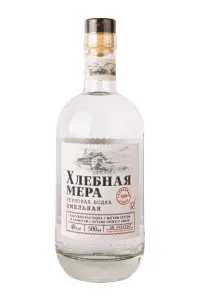 Водка Хлебная Мера Хмельная  0.5 л