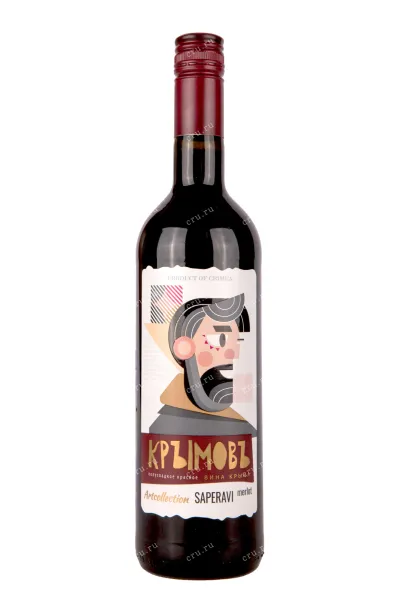 Вино Крымовъ Саперави Мерло  0.75 л