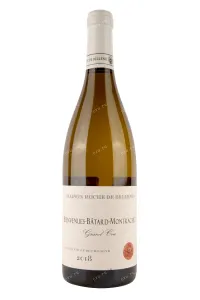 Вино Bienvenues-Batard-Montrachet Gran Cru Maison Roche de Bellene 2018 0.75 л