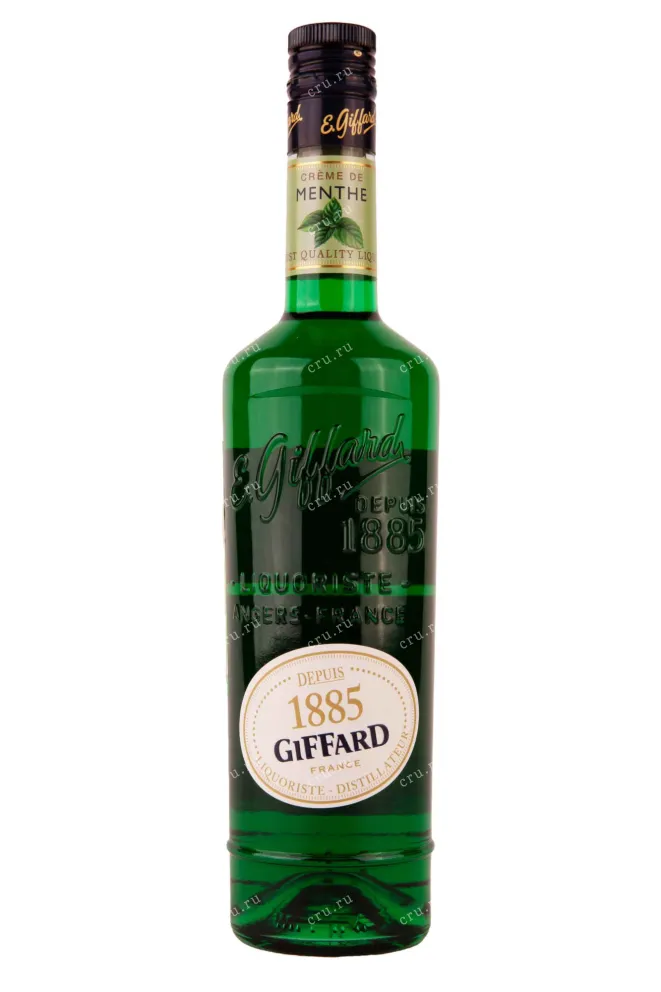 Ликер Giffard Creme de Menthe  0.7 л