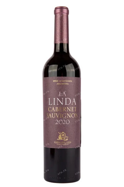 Вино La Linda Cabernet Sauvignon 0.75 л