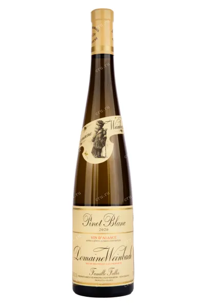 Вино Domaine Weinbach Pinot Blanc 2022 0.75 л