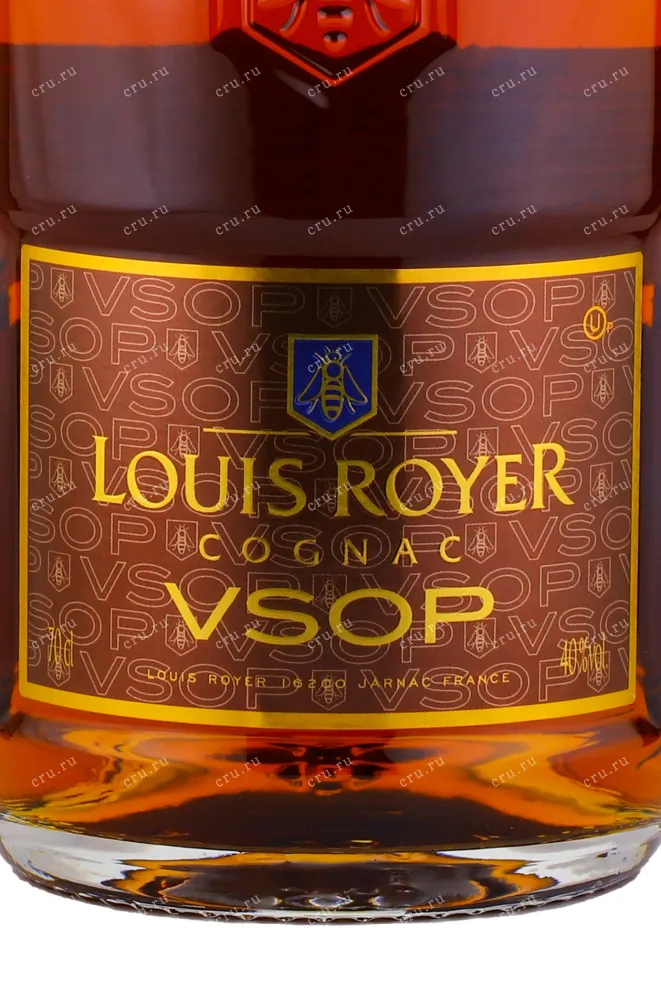 Коньяк Louis Royer VSОР  Grande Champagne 0.7 л