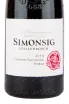 Вино Simonsig Cabernet Sauvignon-Shiraz 2019 0.75 л