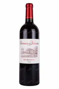 Вино Charmes de Kirwan Margaux 2019 0.75 л