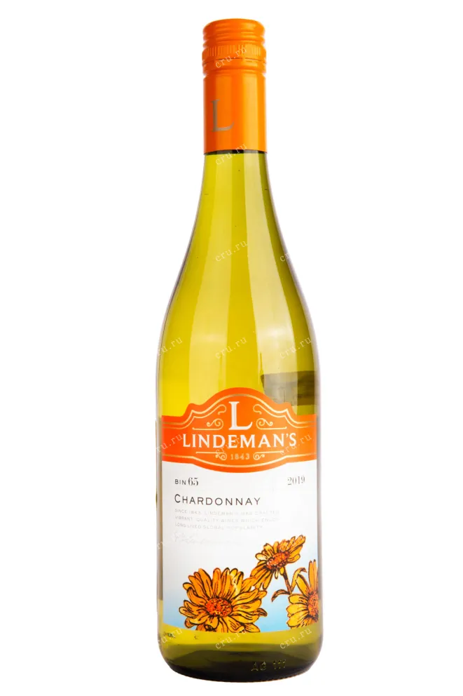 Вино Lindeman`s Bin 65 Chardonnay 2019 0.75 л