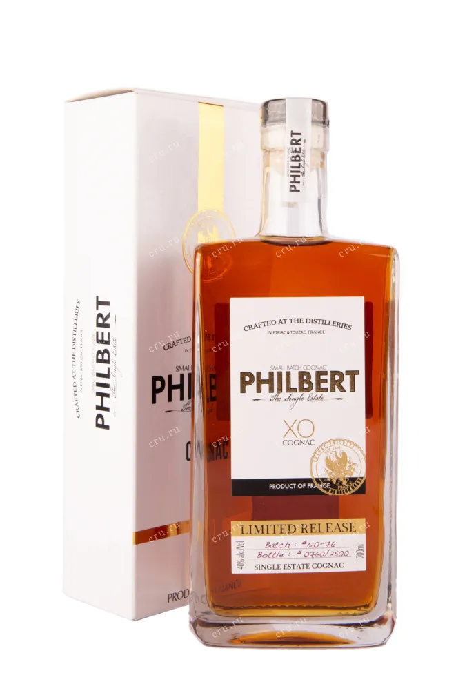 Коньяк Philbert Single Estate XO gift box   0.7 л