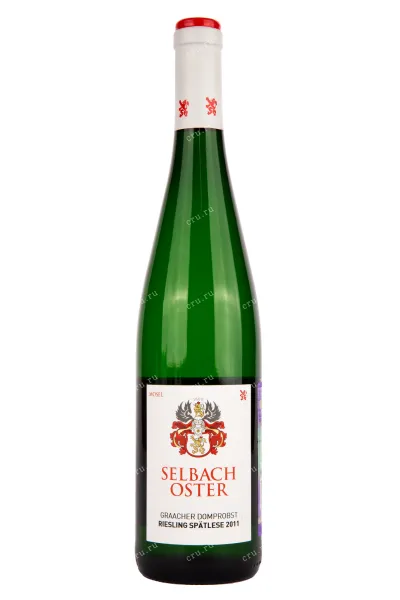 Вино Graacher Domprobst Riesling Spatlese 2011 0.75 л