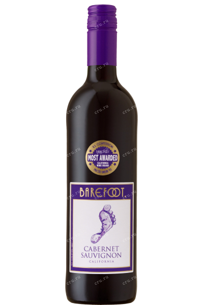 Вино Barefoot Cabernet Sauvignon California 0.75 л