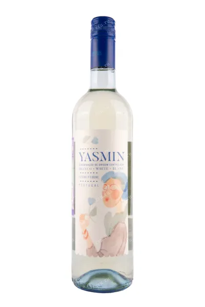 Вино Yasmin Vinho Verde Branco 2022 0.75 л