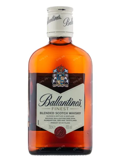 Виски Ballantines  0.2 л