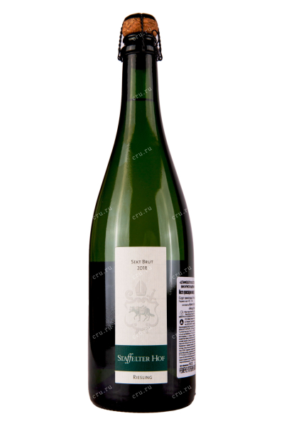 Игристое вино Staffelter Hof Riesling Sekt Brut 2018 0.75 л