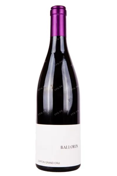 Вино Ballorin Corton Grand Cru 2020 0.75 л