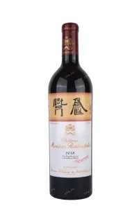 Вино Chateau Mouton Rothschild 2018 2018 0.75 л