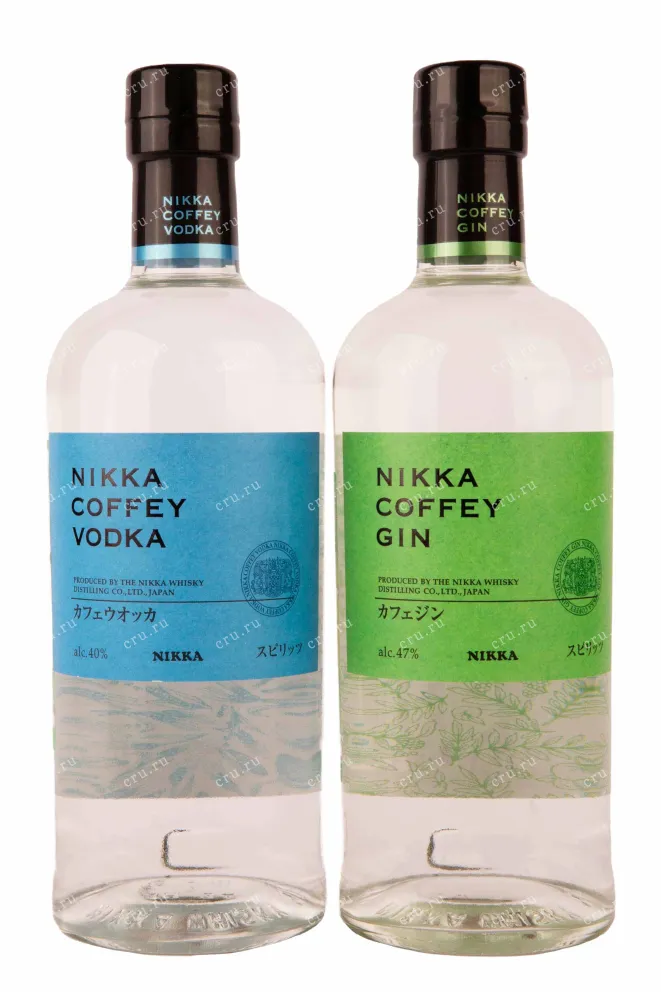 Бутылка Nikka Coffey Japanese Premium Gin & Vodka