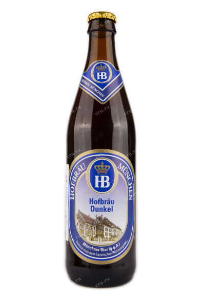Пиво Hofbrau Dunkel  0.5 л