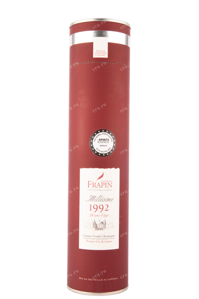 Коньяк Frapin Millesime 1992 Grande Champagne 0.7 л
