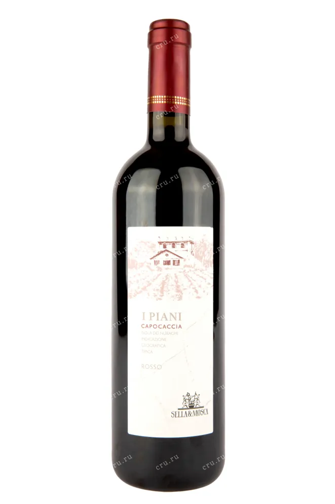 Вино Sella & Mosca I Piani  Rosso 2019 0.75 л