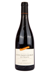 Вино Nuits-Saint-Georges Premier Cru Les Proces David Duband 2018 0.75 л