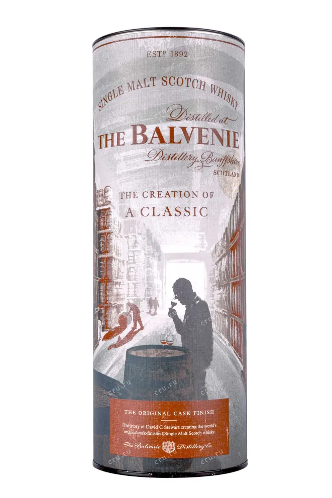 Туба Balvenie the Creation of a Classic in tube 0.7 л