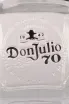 Этикетка Don Julio 70 Cristalino Anejo gift box 0.75 л