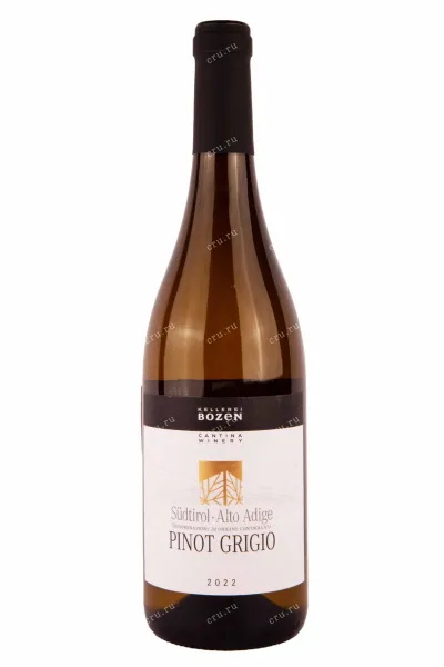 Вино Kellerei Bozen Pinot Grigio 2022 0.75 л