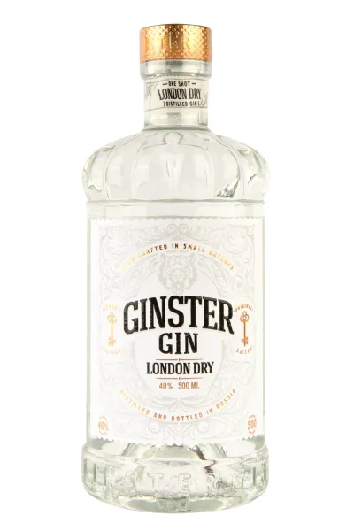 Джин Ginster London Dry  0.5 л