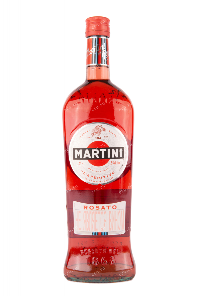Вермут Martini Rosato  1 л
