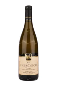 Вино Domaine Jean Collet et Fils Chablis Grand Cru Valmur 2019 0.75 л