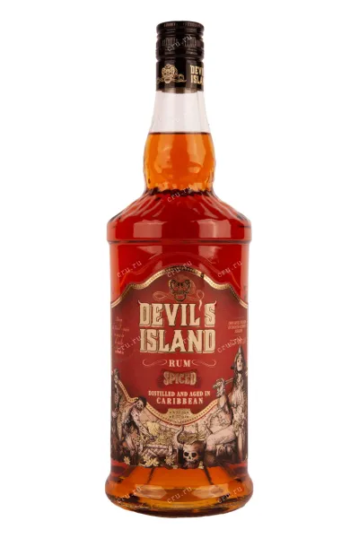 Ром Devil's Island Spiced  1 л