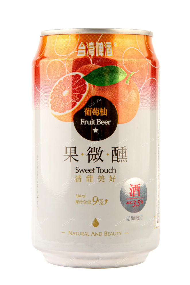 Пиво Sweet Touch Fuit Beer Grapefruit  0.33 л