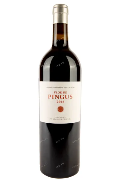 Вино Pingus Flor de Pingus 2018 0.75 л