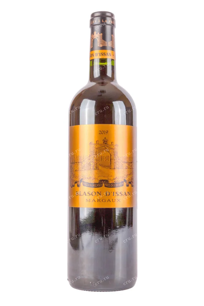 Вино Blason d Issan Margaux 2019 0.75 л