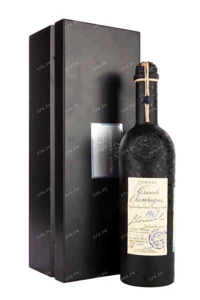 Коньяк Lheraud Petite Champagne 1987  0.7 л