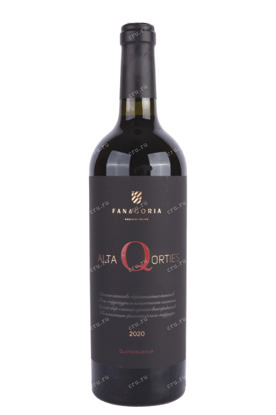 Вино Фанагория Альта Кортис 2020 0.75 л