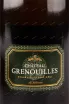 Этикетка вина Chablis Grand Cru Chateau Grenouilles 2015 0.75 л