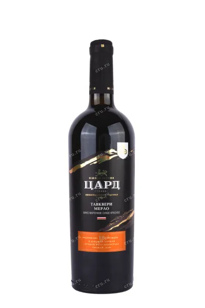 Вино Tsard Tavkveri-Merlot 0.75 л