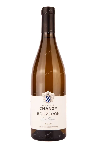 Вино Maison Chanzy Bouzeron Les Trois 2019 0.75 л
