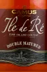 Коньяк Camus Ile de Ré Double Matured   0.7 л