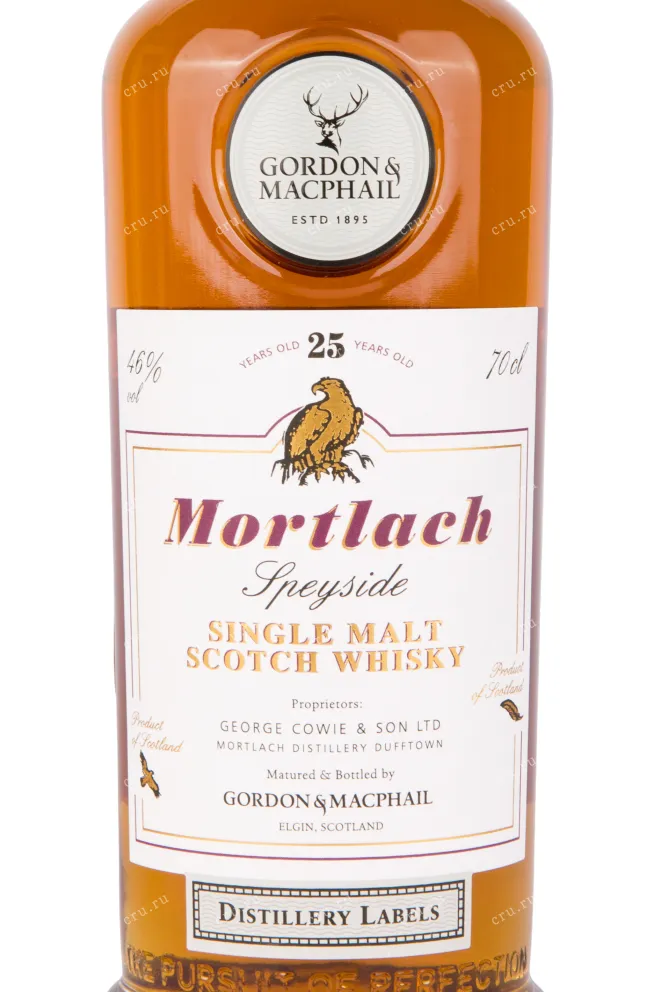 Виски Gordon & Macphail Mortlach 25 Years Old  0.7 л