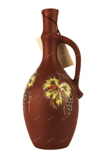 Вино Saperavi series Giorgoba ceramics  2022 0.75 л
