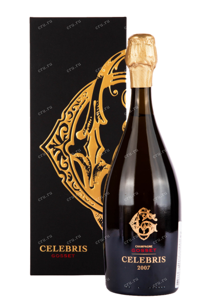 Шампанское Gosset Celebris with gift box 2007 0.75 л