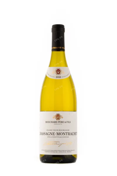 Вино Bouchard Pere et Fils Chassagne-Montrachet 2018 0.75 л