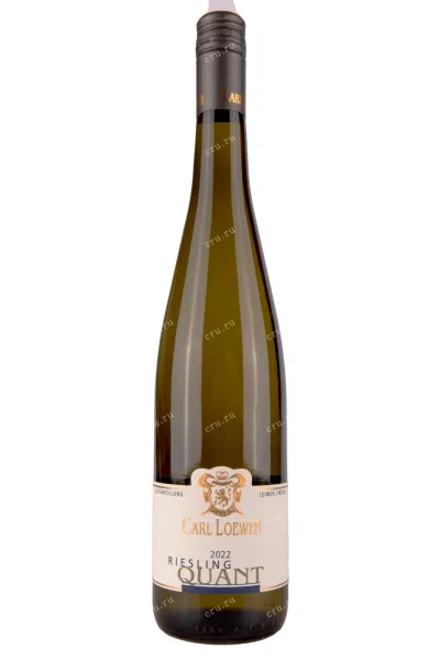 Вино Carl Loewen Riesling Quant 2022 0.75 л